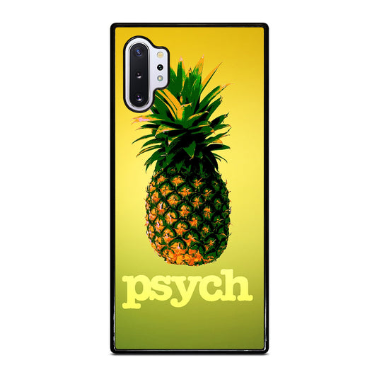 PSYCH PINEAPPLE LOGO Samsung Galaxy Note 10 Plus Case Cover