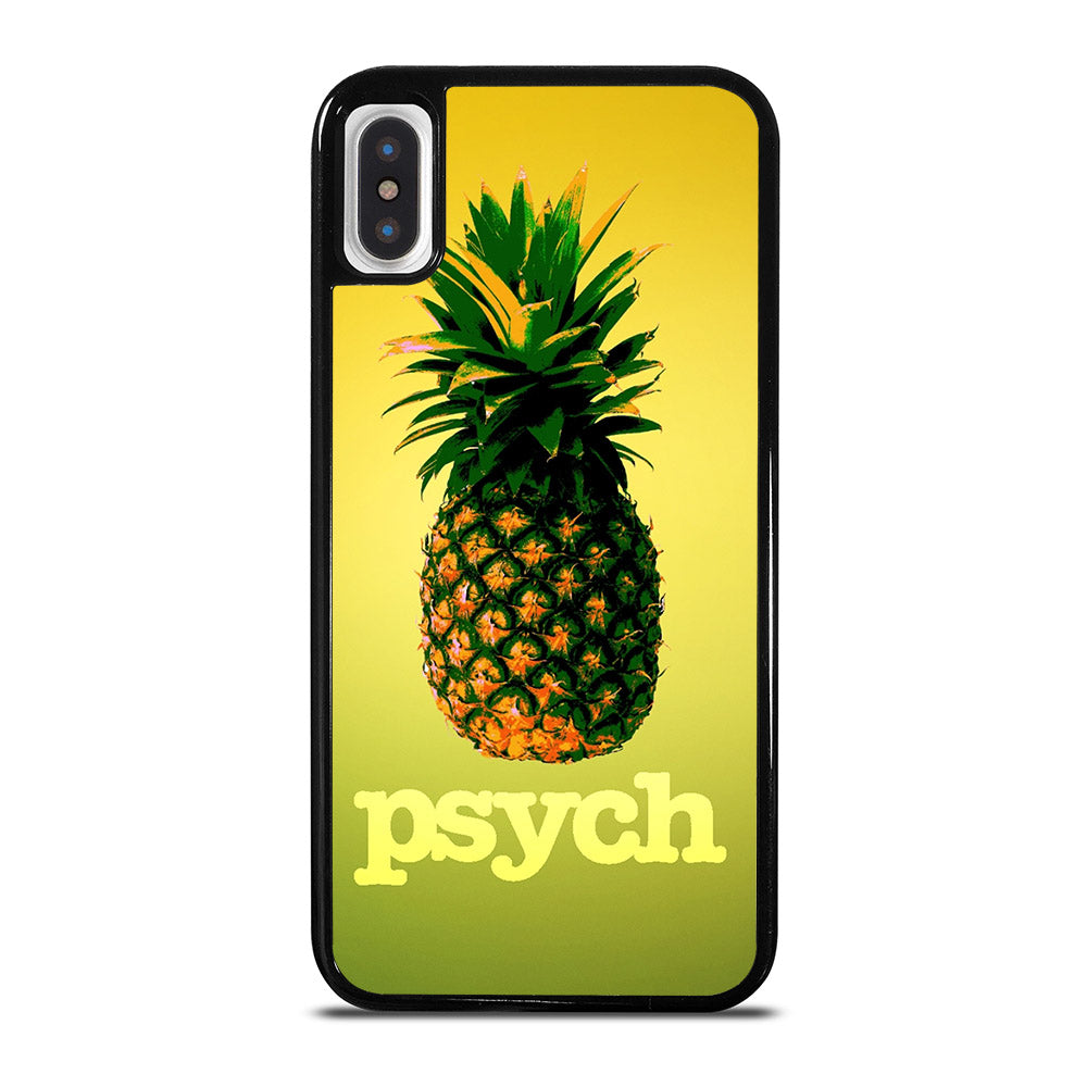 PSYCH PINEAPPLE LOGO iPhone X / XS Case Cover