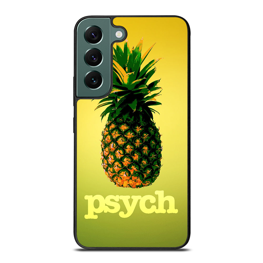 PSYCH PINEAPPLE LOGO Samsung Galaxy S22 Case Cover