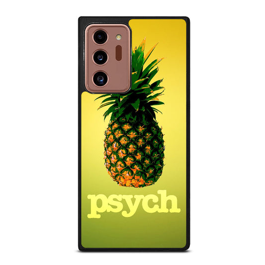 PSYCH PINEAPPLE LOGO Samsung Galaxy Note 20 Ultra Case Cover