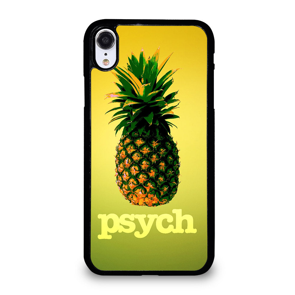 PSYCH PINEAPPLE LOGO iPhone XR Case Cover