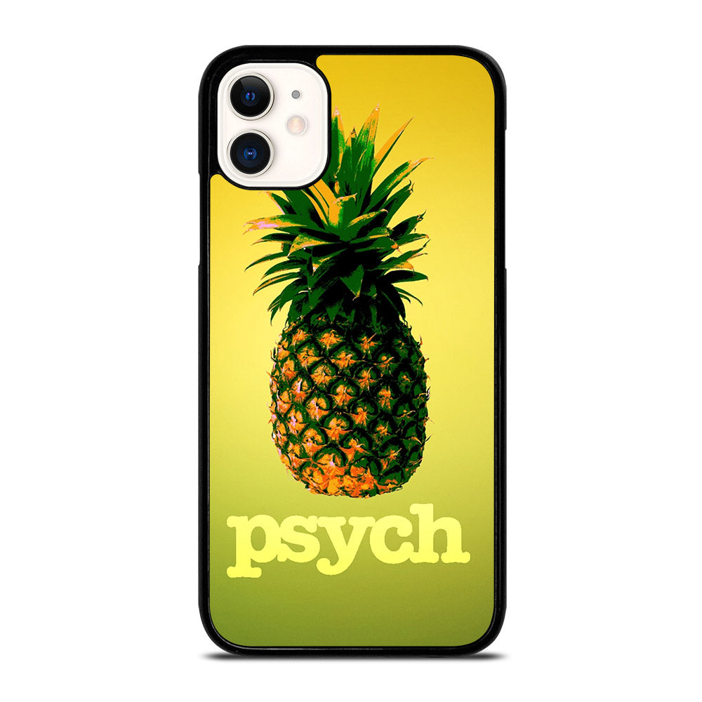 PSYCH PINEAPPLE LOGO iPhone 11 Case Cover
