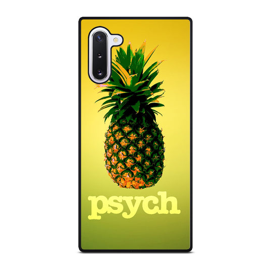 PSYCH PINEAPPLE LOGO Samsung Galaxy Note 10 Case Cover