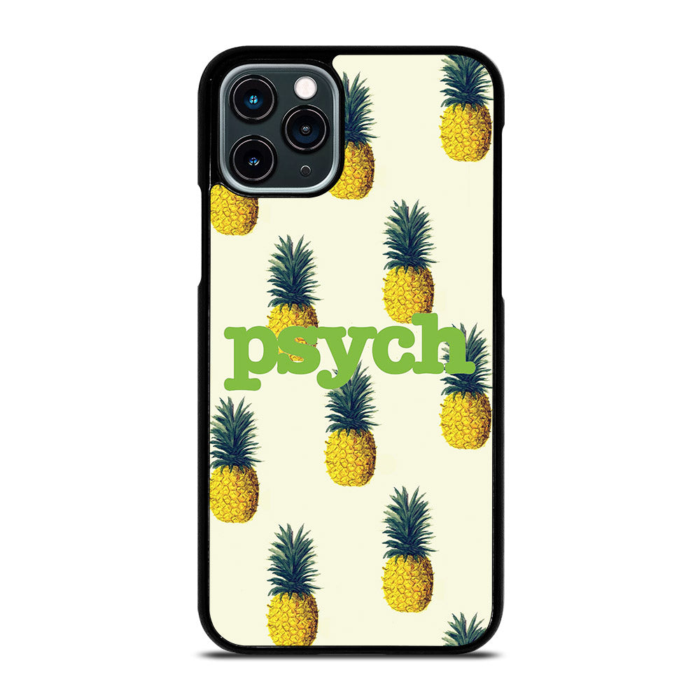 PSYCH PINEAPPLE PATTERN iPhone 11 Pro Case Cover