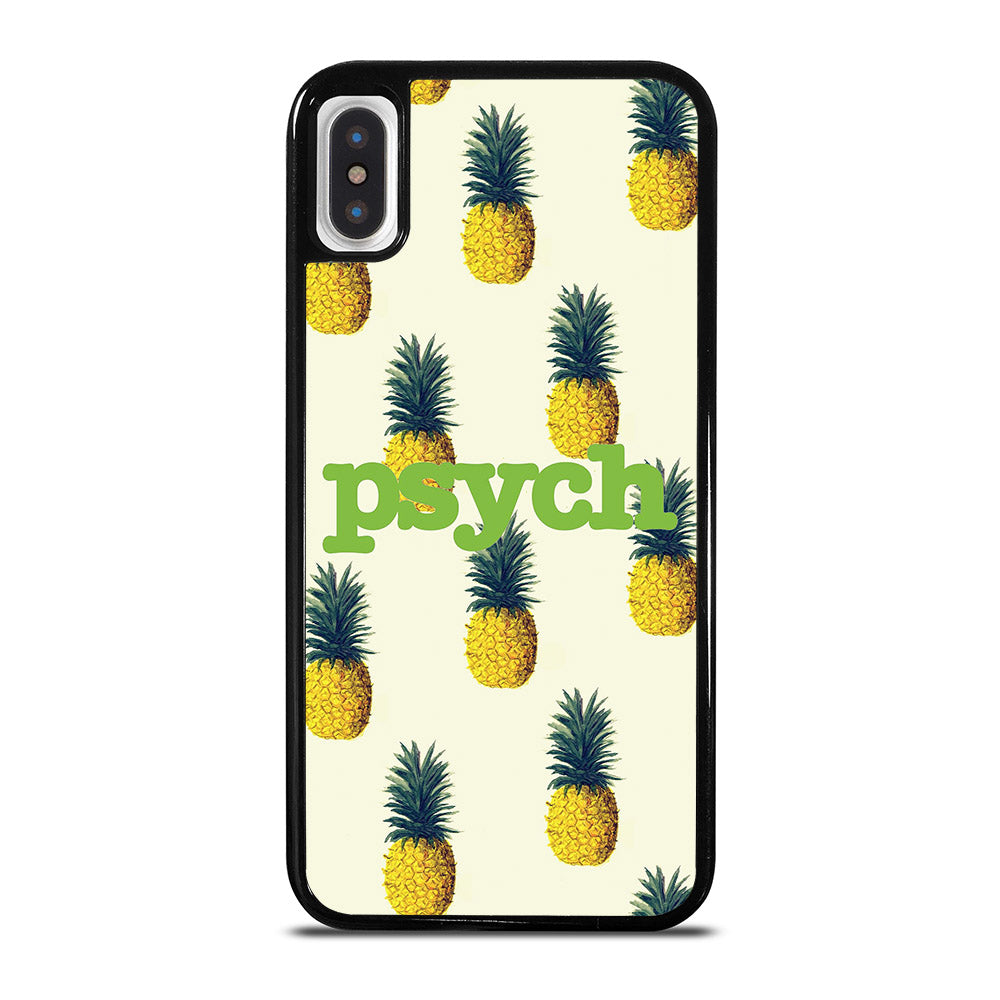 PSYCH PINEAPPLE PATTERN iPhone X / XS Case Cover