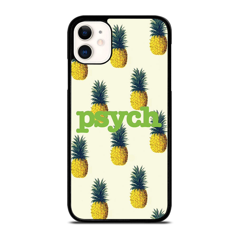 PSYCH PINEAPPLE PATTERN iPhone 11 Case Cover