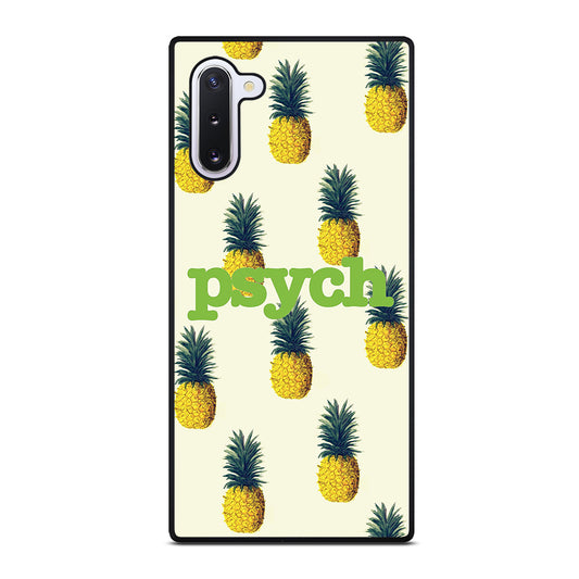 PSYCH PINEAPPLE PATTERN Samsung Galaxy Note 10 Case Cover