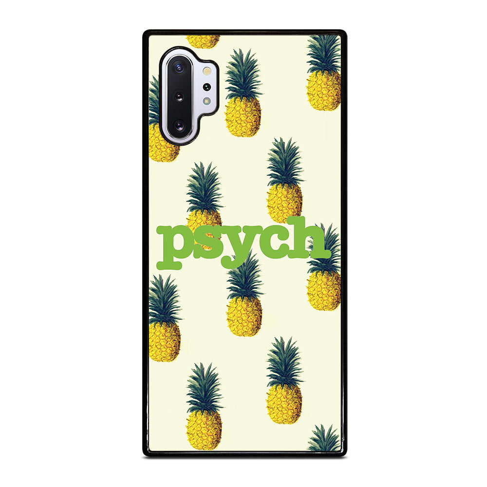 PSYCH PINEAPPLE PATTERN Samsung Galaxy Note 10 Plus Case Cover