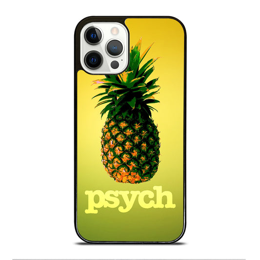 PSYCH PINEAPPLE LOGO iPhone 12 Pro Case Cover