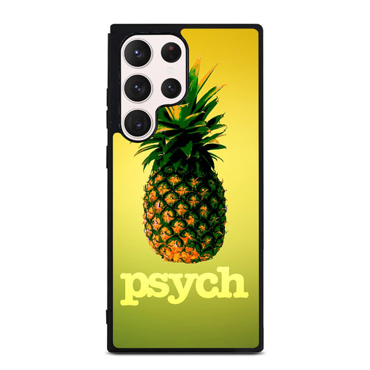 PSYCH PINEAPPLE LOGO Samsung Galaxy S23 Ultra Case Cover