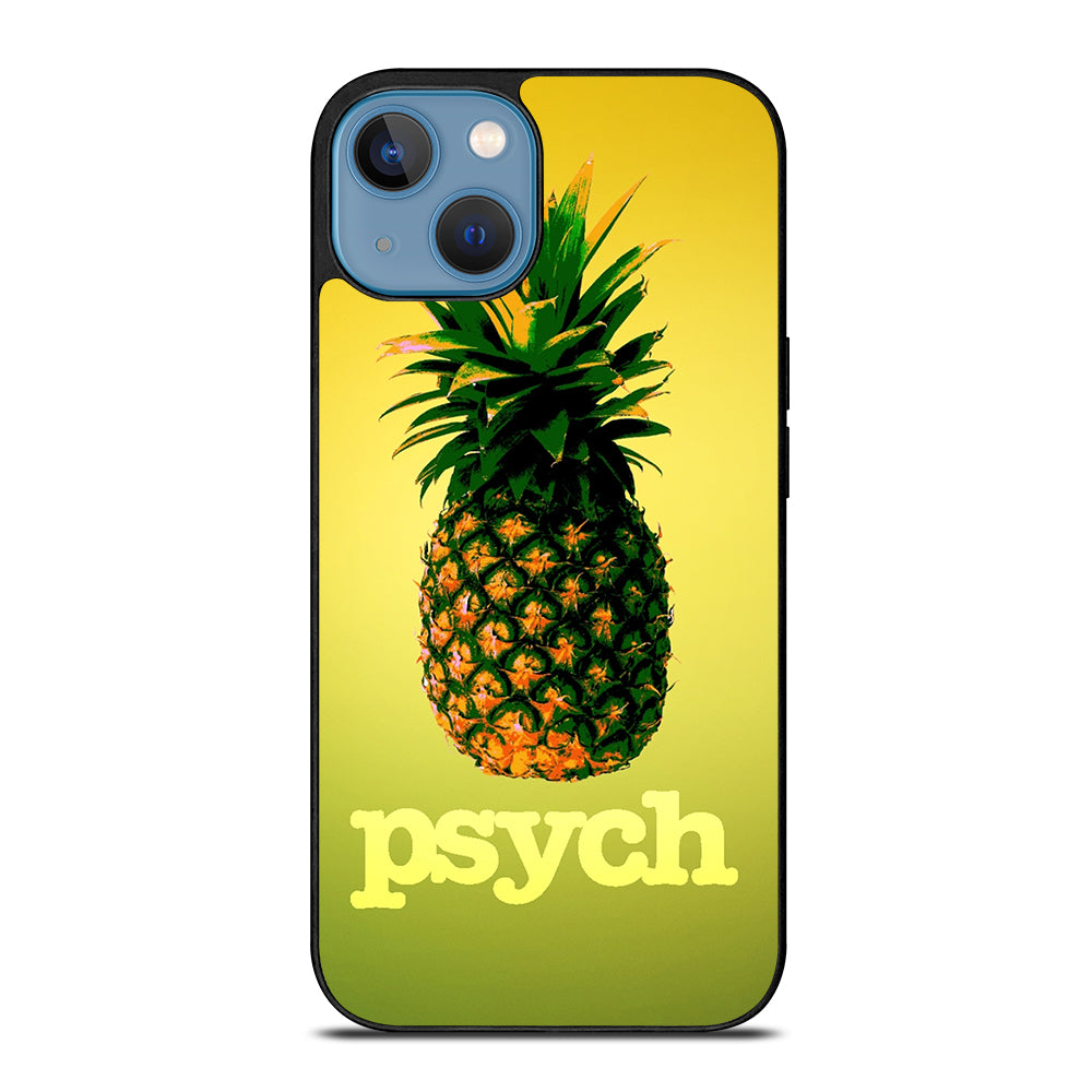 PSYCH PINEAPPLE LOGO iPhone 13 Case Cover