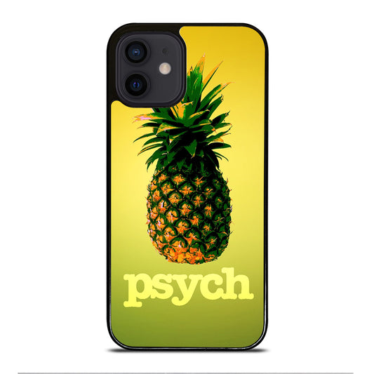 PSYCH PINEAPPLE LOGO iPhone 12 Mini Case Cover