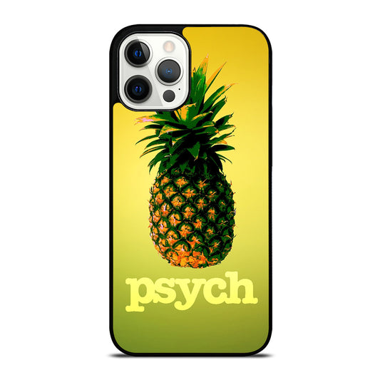 PSYCH PINEAPPLE LOGO iPhone 12 Pro Max Case Cover