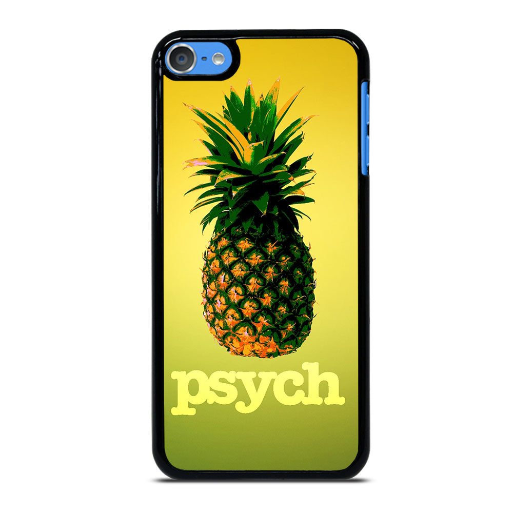 PSYCH PINEAPPLE LOGO iPod Touch 7 Case Cover