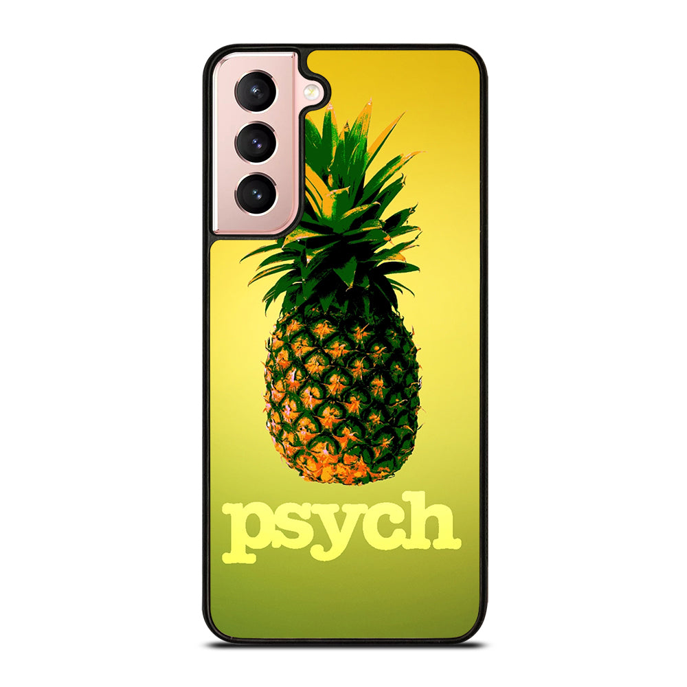 PSYCH PINEAPPLE LOGO Samsung Galaxy S21 Case Cover