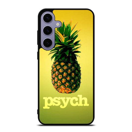 PSYCH PINEAPPLE LOGO Samsung Galaxy S24 Plus Case Cover