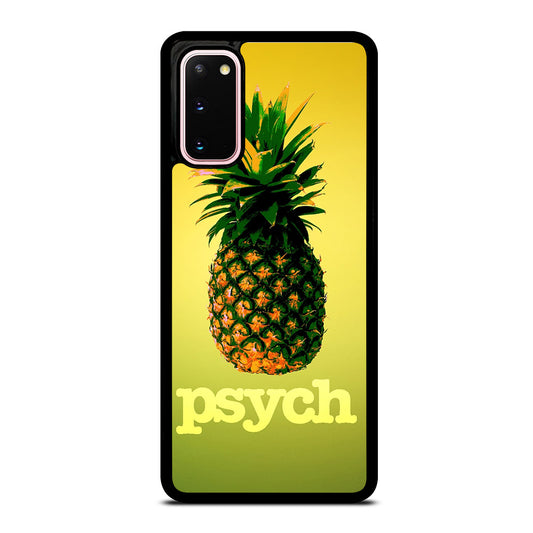 PSYCH PINEAPPLE LOGO Samsung Galaxy S20 Case Cover