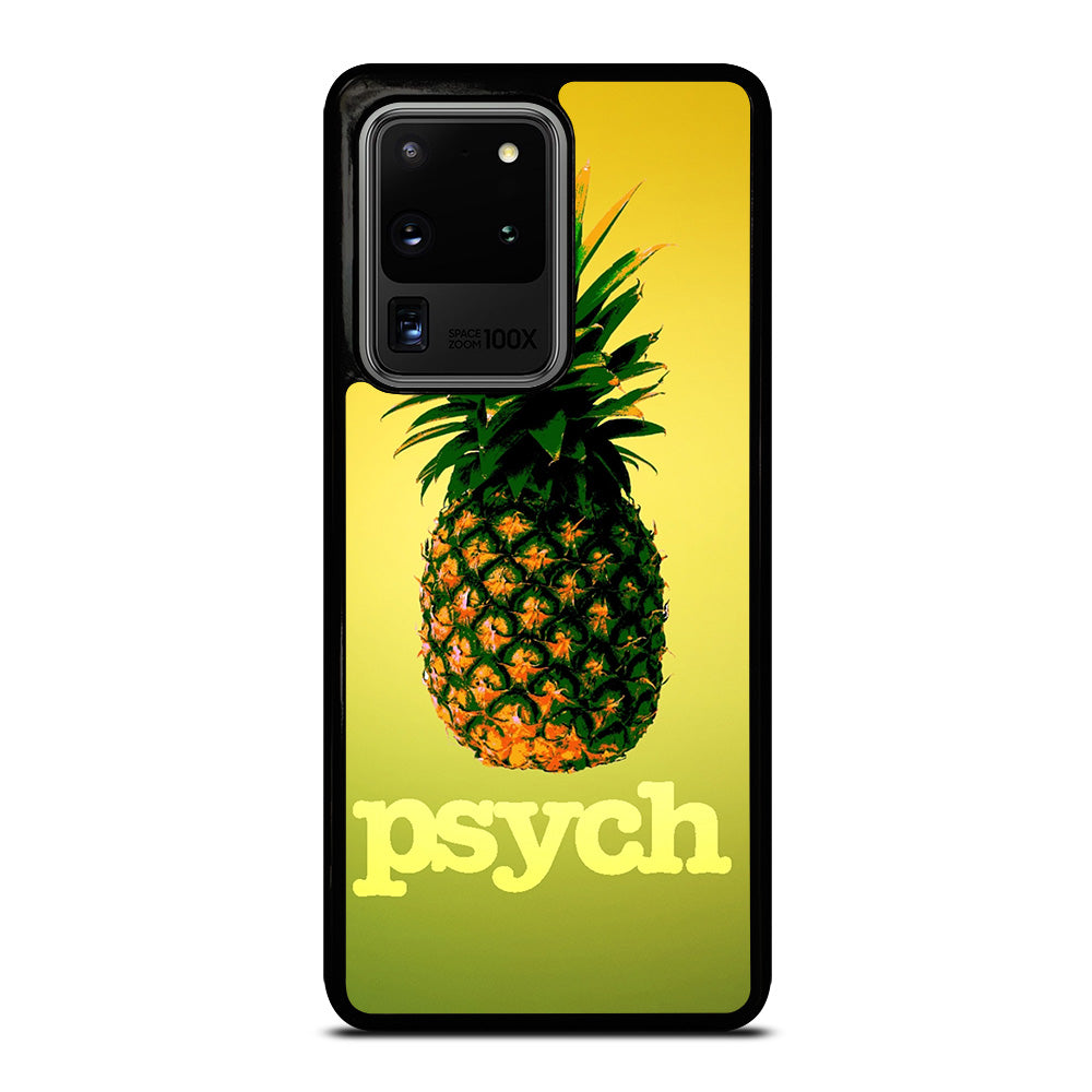 PSYCH PINEAPPLE LOGO Samsung Galaxy S20 Ultra Case Cover