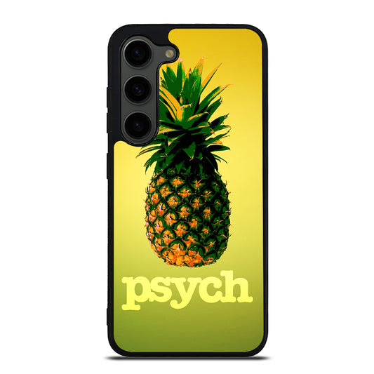 PSYCH PINEAPPLE LOGO Samsung Galaxy S23 Plus Case Cover