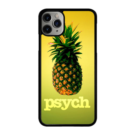 PSYCH PINEAPPLE LOGO iPhone 11 Pro Max Case Cover