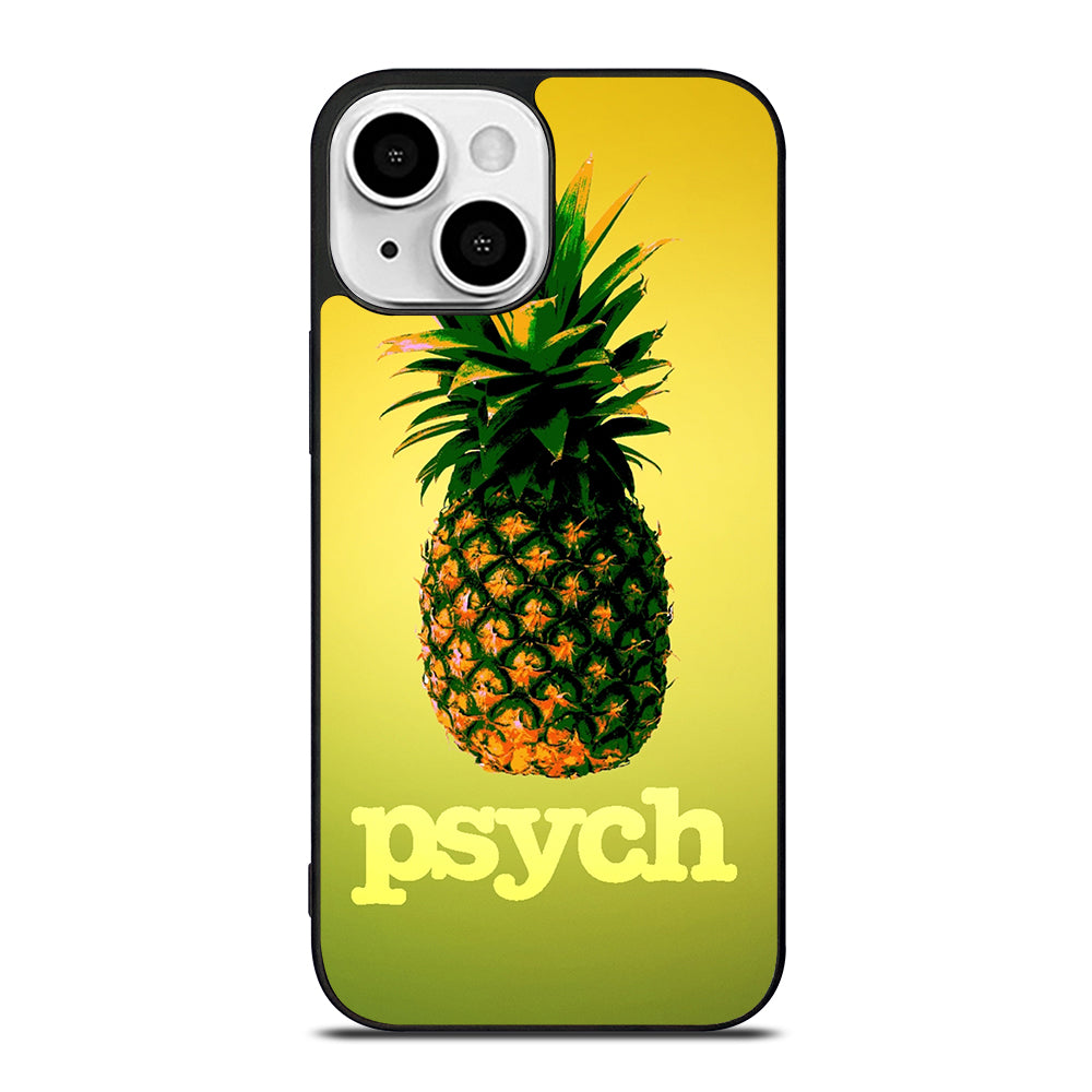 PSYCH PINEAPPLE LOGO iPhone 13 Mini Case Cover