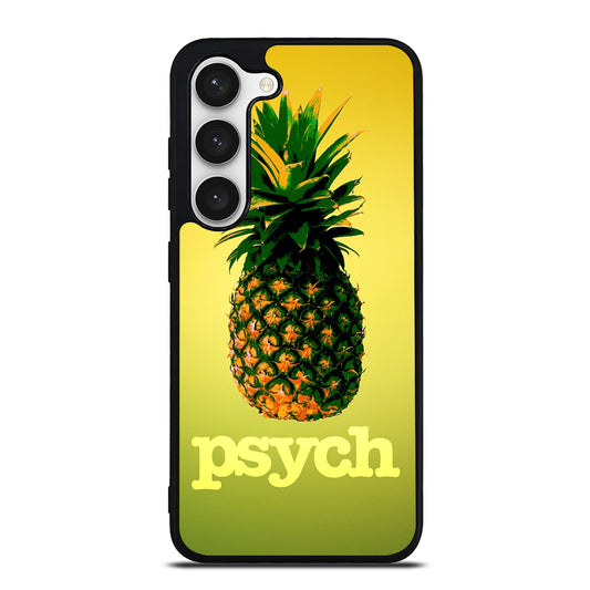 PSYCH PINEAPPLE LOGO Samsung Galaxy S23 Case Cover