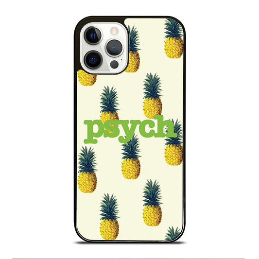 PSYCH PINEAPPLE PATTERN iPhone 12 Pro Case Cover