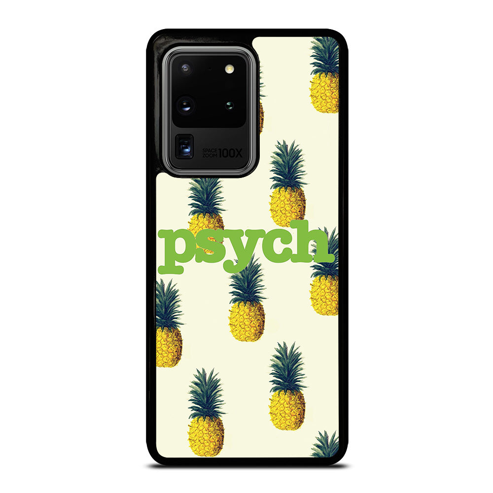 PSYCH PINEAPPLE PATTERN Samsung Galaxy S20 Ultra Case Cover