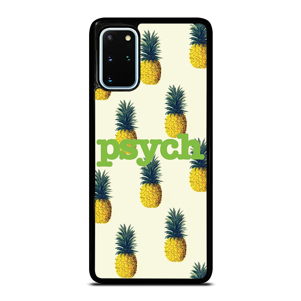 PSYCH PINEAPPLE PATTERN Samsung Galaxy S20 Plus Case Cover