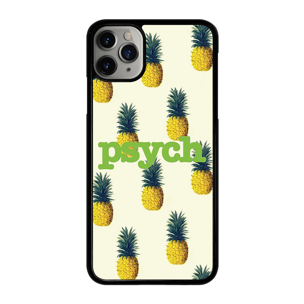 PSYCH PINEAPPLE PATTERN iPhone 11 Pro Max Case Cover