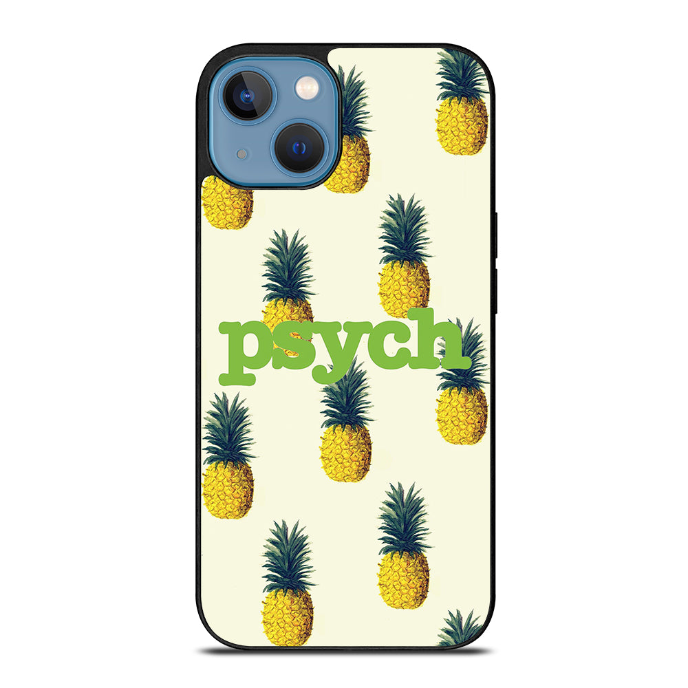 PSYCH PINEAPPLE PATTERN iPhone 13 Case Cover