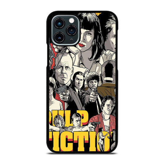 PULP FICTION POSTER iPhone 11 Pro Case Cover