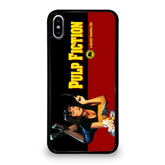 PULP FICTION POSTER 2 iPhone XS Max Case Cover