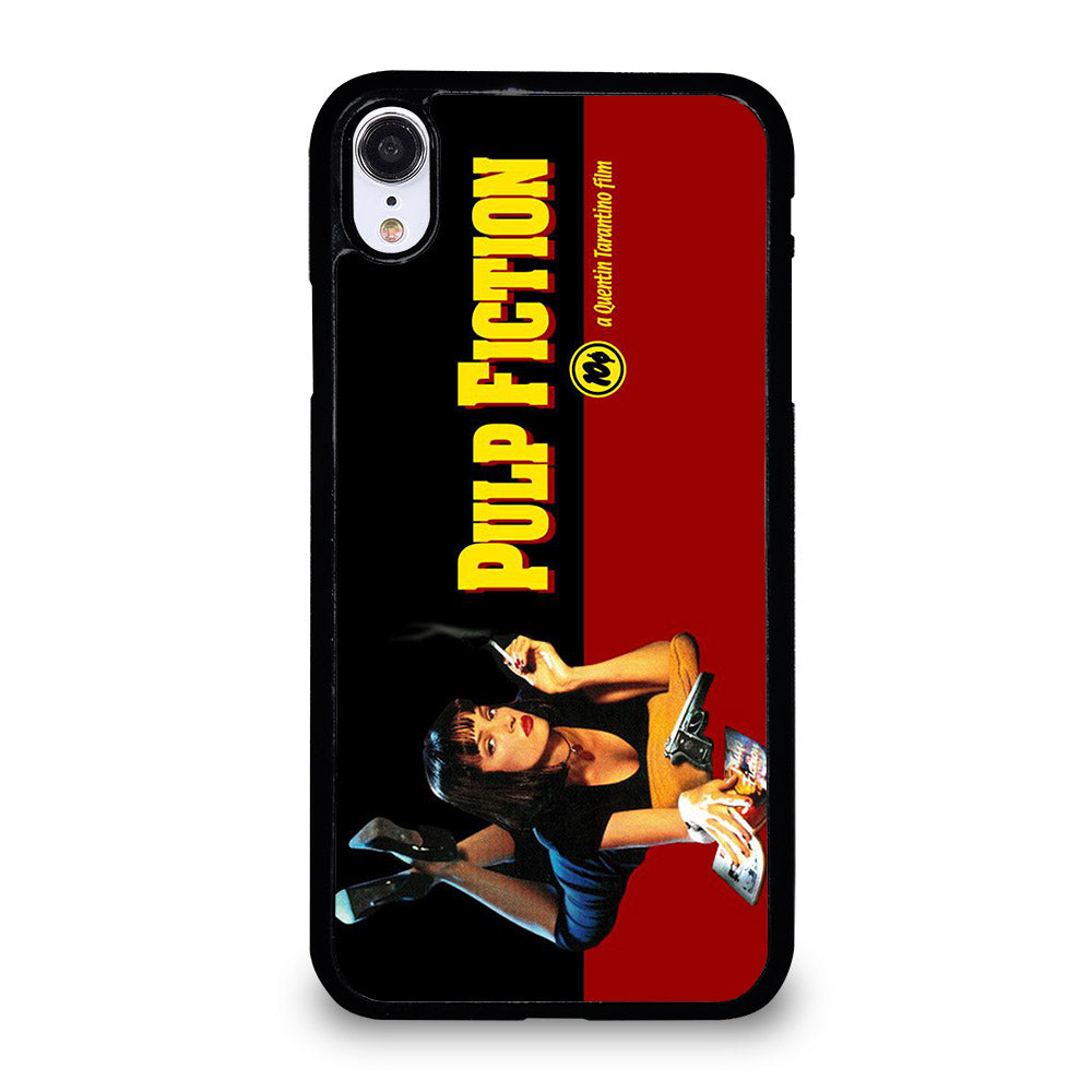 PULP FICTION POSTER 2 iPhone XR Case Cover