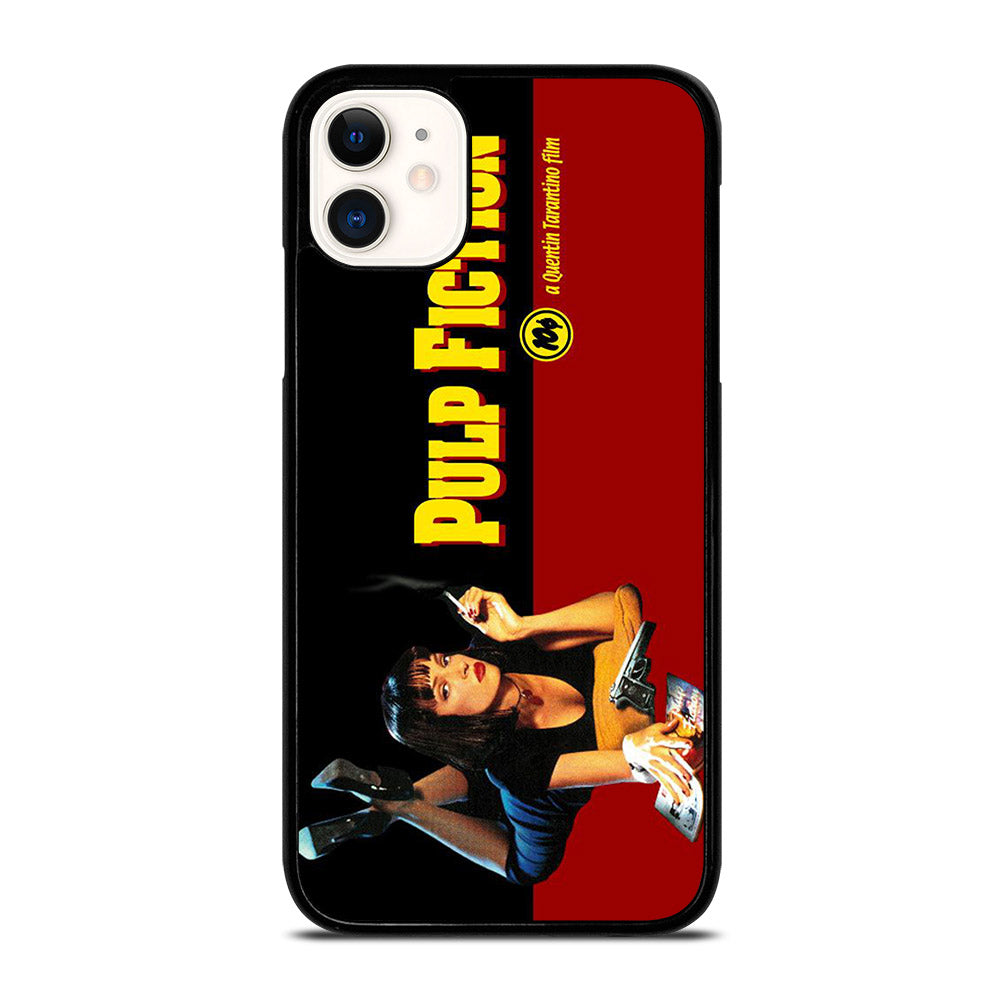 PULP FICTION POSTER 2 iPhone 11 Case Cover