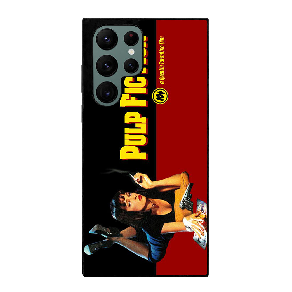 PULP FICTION POSTER 2 Samsung Galaxy S22 Ultra Case Cover