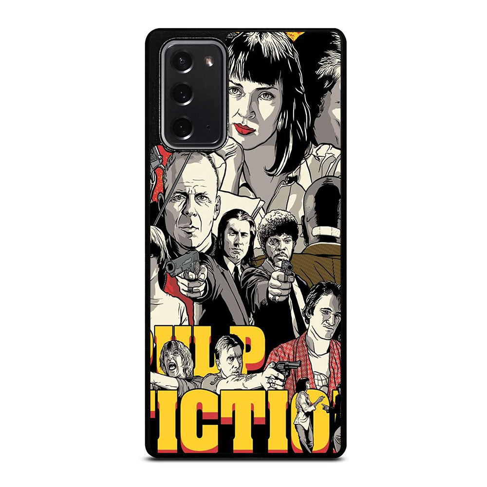 PULP FICTION POSTER Samsung Galaxy Note 20 Case Cover