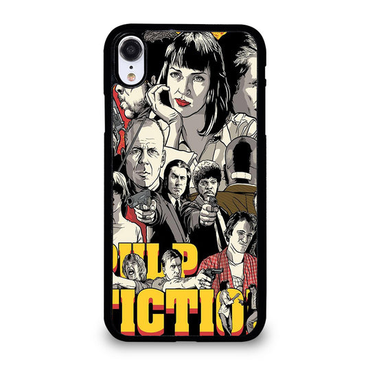 PULP FICTION POSTER iPhone XR Case Cover