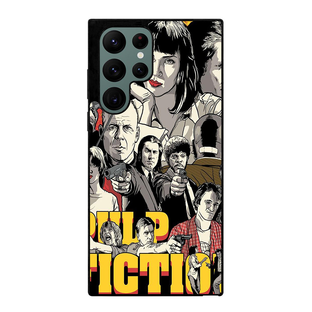 PULP FICTION POSTER Samsung Galaxy S22 Ultra Case Cover