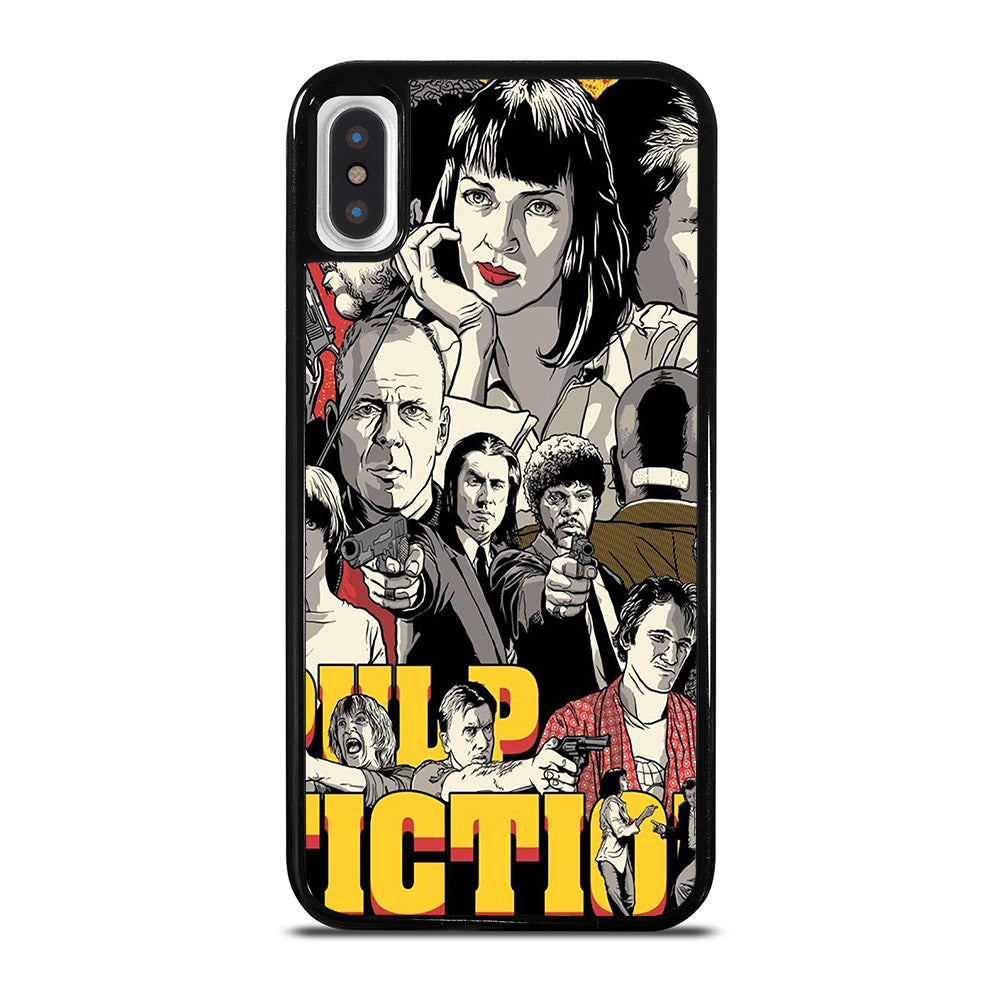 PULP FICTION POSTER iPhone X / XS Case Cover