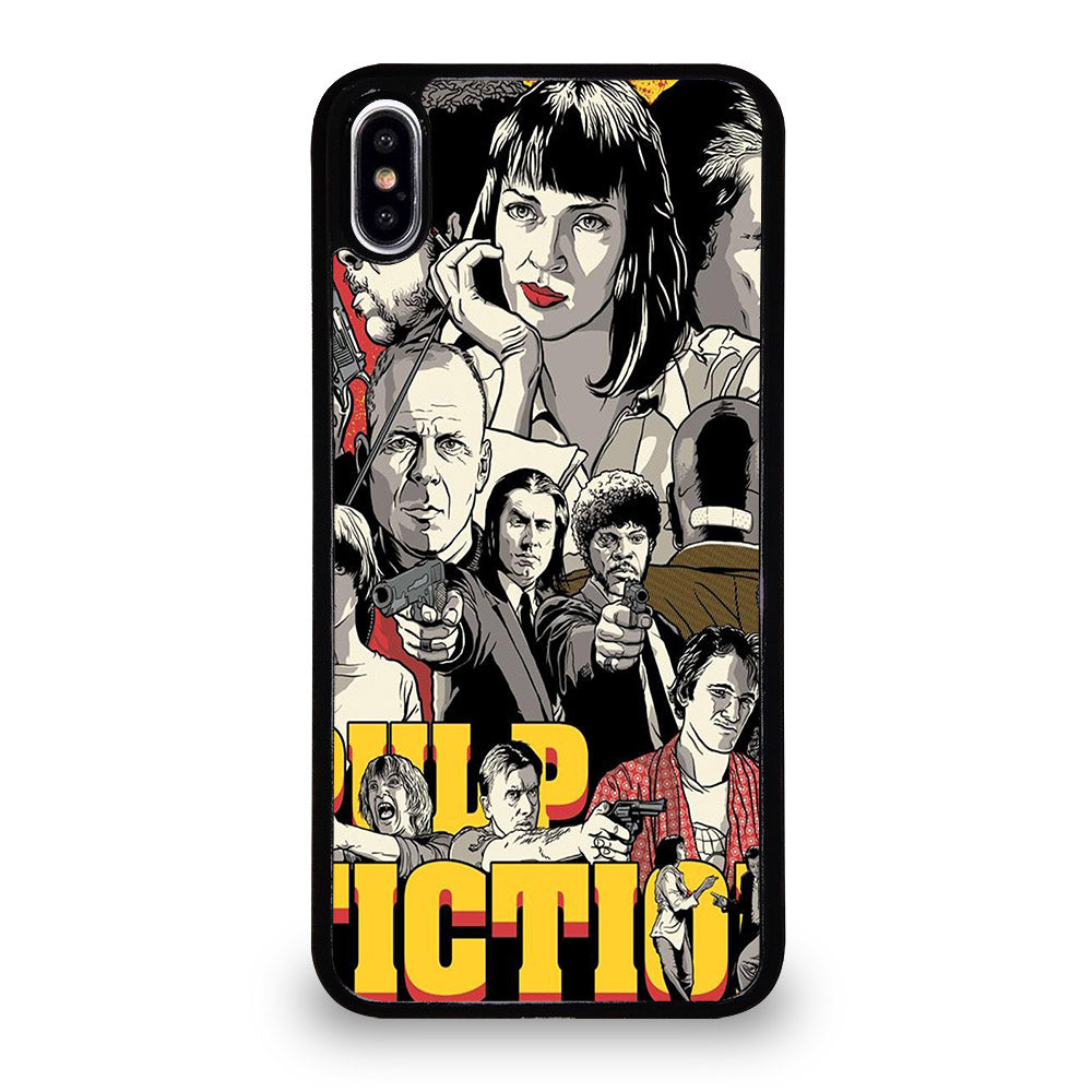 PULP FICTION POSTER iPhone XS Max Case Cover