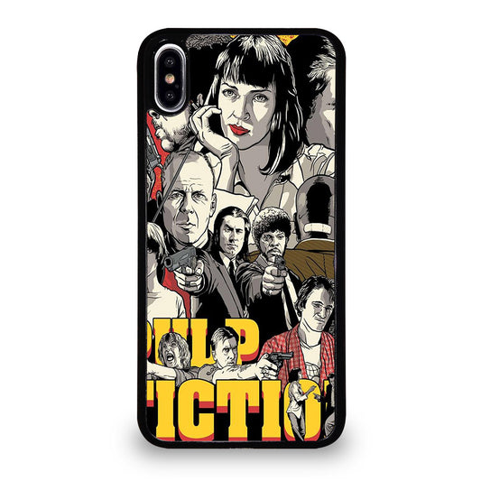 PULP FICTION POSTER iPhone XS Max Case Cover