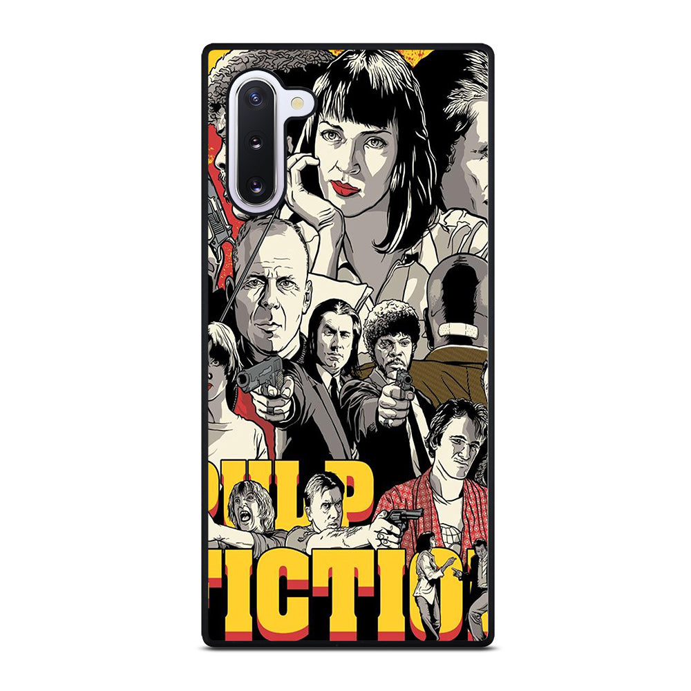 PULP FICTION POSTER Samsung Galaxy Note 10 Case Cover