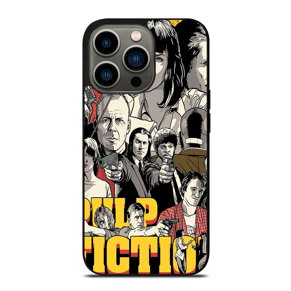 PULP FICTION POSTER iPhone 13 Pro Case Cover