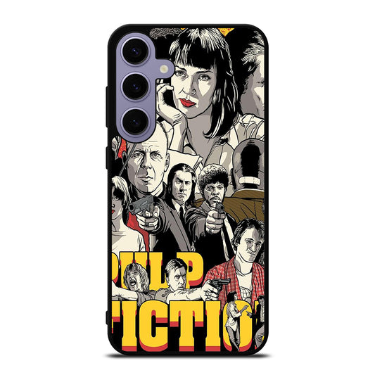 PULP FICTION POSTER Samsung Galaxy S24 Plus Case Cover