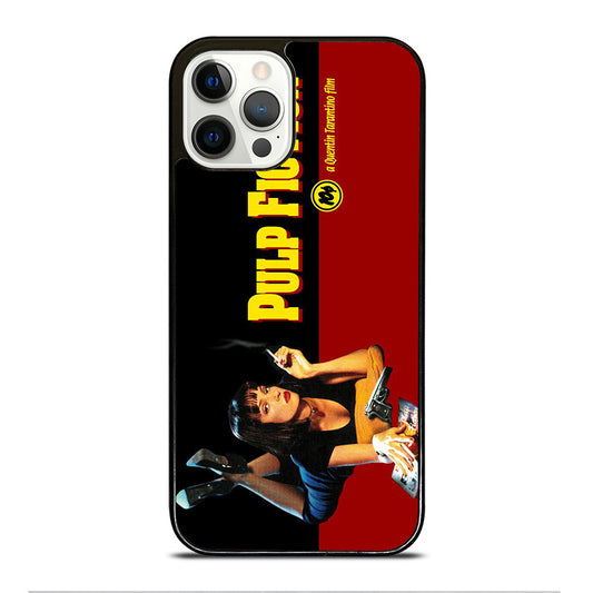 PULP FICTION POSTER 2 iPhone 12 Pro Case Cover