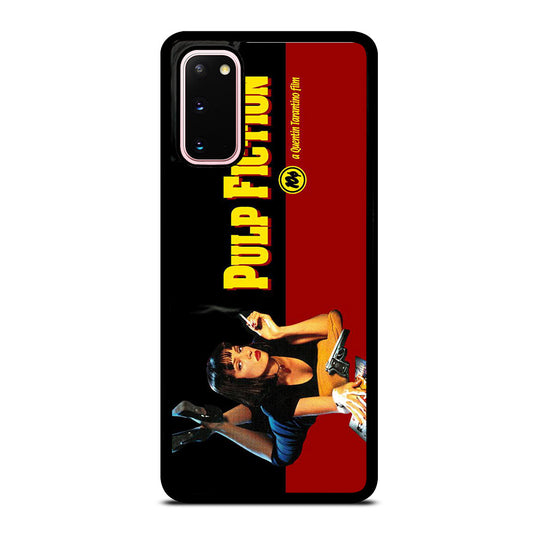 PULP FICTION POSTER 2 Samsung Galaxy S20 Case Cover