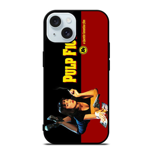 PULP FICTION POSTER 2 iPhone 15 Case Cover