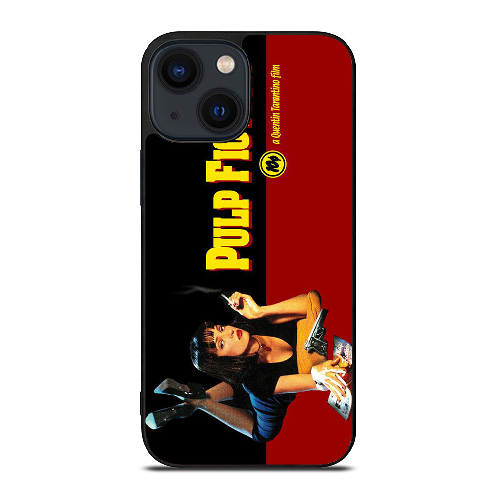 PULP FICTION POSTER 2 iPhone 14 Plus Case Cover