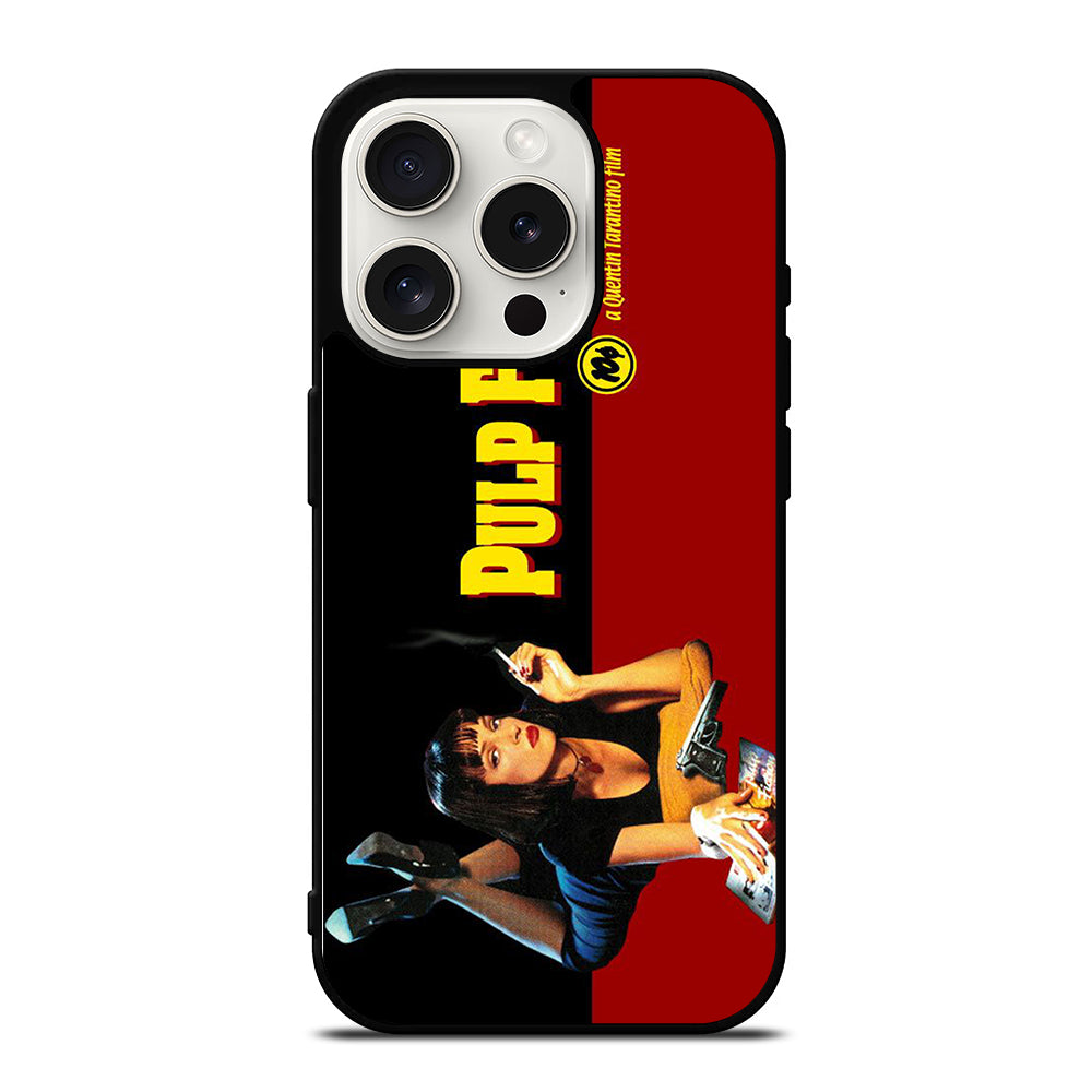 PULP FICTION POSTER 2 iPhone 15 Pro Case Cover